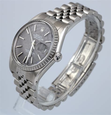 rolex date just 36 rodio|rolex datejust 36mm for sale.